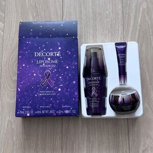 Decorté Liposome Advanced Purple Ribbon Set